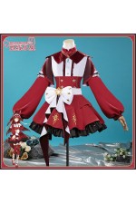 2XXT Cosplay Uma Musume Pretty Derby Red Desire Divine Raiment Race Outfit Cosplay Costume